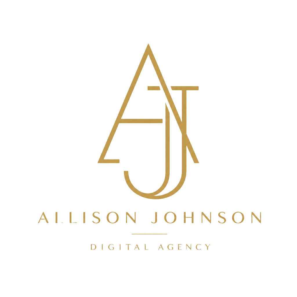 Allison Johnson Digital Agency logo